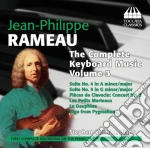 Jean-Philippe Rameau - Musica Per Tastiera (integrale) , Vol.3 cd