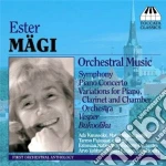 Ester Magi - Orchestral Music cd
