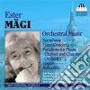 Ester Magi - Orchestral Music cd