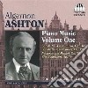 Algernon Ashton - Opere Per Pianoforte, Vol.1 cd