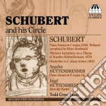Franz Schubert - Sonata Per Pianoforte D840 reliquie (completeta Da B.newbold) cd