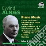 Eyvind Alnaes - Musica Per Pianoforte cd