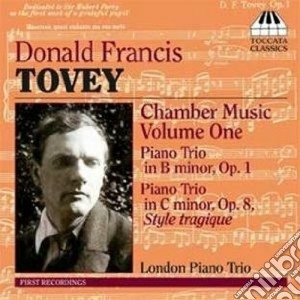 Tovey Donald - Musica Da Camera, Vol.1 cd musicale di Donald Tovey