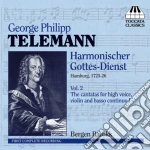 Georg Philipp Telemann - Harmonischer Gottes-Dienst Vol.3 cd