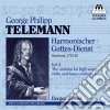 Georg Philipp Telemann - Harmonischer Gottes-Dienst Vol.3 cd