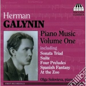 Galynin German - Musica Per Pianoforte, Vol.1 cd musicale di Herman Galynin