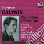 Galynin German - Musica Per Pianoforte, Vol.1