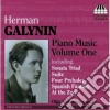 Galynin German - Musica Per Pianoforte, Vol.1 cd