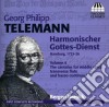 Georg Philipp Telemann - Harmonischer Gottes-Dienst Vol.4 cd