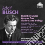 Adolf Busch - Chamber Music Volume One