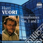 Vuori Harri - Symphony No.1, N.2 cd