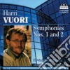Vuori Harri - Symphony No.1, N.2 cd