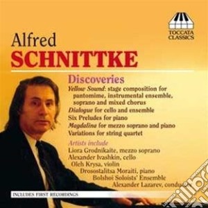 Alfred Schnittke - Discoveries cd musicale di Schnittke Alfred