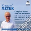 Krzysztof Meyer - Musica Per Violoncello E Pianoforte (integrale) cd