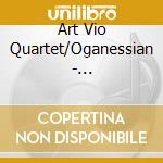 Art Vio Quartet/Oganessian - Gernsheim:Piano Quintets cd