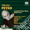 Peyko Nikolai - Opere Per Pianoforte (integrale), Vol.1 cd