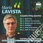 Lavista Mario - Quartetti Per Archi (integrale) cd