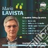 Lavista Mario - Quartetti Per Archi (integrale) cd