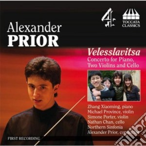 Prior Alexander - Velesslavitsa (concerto Per Pianoforte, Due Violini E Violoncello) cd musicale di Alexander Prior