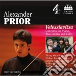 Prior Alexander - Velesslavitsa (concerto Per Pianoforte, Due Violini E Violoncello) cd