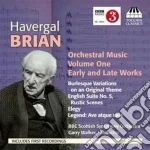 Havergal Brian - Musica Per Orchestra, Vol.1 cd