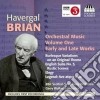 Havergal Brian - Musica Per Orchestra, Vol.1 cd