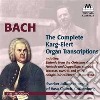 Johann Sebastian Bach - The Complete Karg-elert - Organ Transcriptions cd