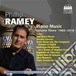 Ramey Phillip - Musica Per Pianoforte, Vol.3 (1960-2010) cd