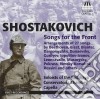 Dmitri Shostakovich - Songs For The Front cd