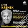 Ernst Krenek - Musica Per Orchestra Da Camera cd