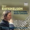 Raykhelson Igor - Concerto Per Violino In Do Minore, Concerto Per Viola In La Minore cd