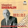 Shebalin Vissarion - Orchestral Music Vol.1 cd