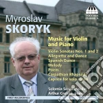 Myroslav Skoryk - Music For Violino E Piano cd
