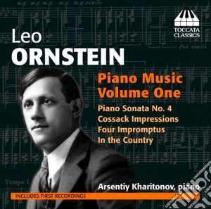 Leo Ornstein - Opere Per Pianoforte Vol.1 cd musicale