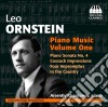 Leo Ornstein - Opere Per Pianoforte Vol.1 cd