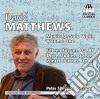 David Matthews - Music For Solo Violin Vol.1: 3 Studies Op.39, 15 Fugues Op.88, Winter Journey cd