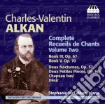 Charles-Valentin Alkan - Recueils De Chants, Vol.2 cd