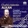 Charles-Valentin Alkan - Recueils De Chants, Vol.2 cd