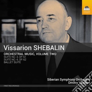 Vissarion Sherbalin - Orchestal Music, Vol.2 cd musicale
