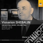Vissarion Sherbalin - Orchestal Music, Vol.2 cd