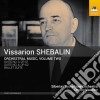 Vissarion Sherbalin - Orchestal Music, Vol.2 cd