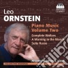 Ornstein Leo - Opere Per Pianoforte (integrale), Vol.2 - Kharitonov Arsentiy Pf cd