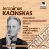 Jeronimas Kacinskas - Musica Da Camera - Chamber And Instrumental Music cd