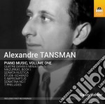 Aleksandre Tansman - Opere Per Pianoforte (integrale), Vol.1 - Zelibor Danny Pf