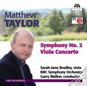 Taylor Matthew - Opere Orchestrali - Walker Garry Dir cd musicale di Taylor Matthew
