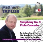Taylor Matthew - Opere Orchestrali - Walker Garry Dir
