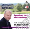 Taylor Matthew - Opere Orchestrali - Walker Garry Dir cd