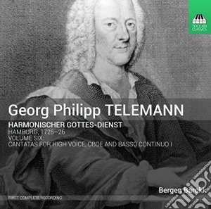 Georg Philipp Telemann - Harmonischer Gottes-Dienst Vol.6 cd musicale di Georg Philip Telemann