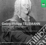 Georg Philipp Telemann - Harmonischer Gottes-Dienst Vol.6 cd