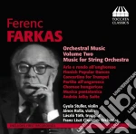 Ferenc Farkas - Opere Orchestrali (integrale), Vol.2 cd